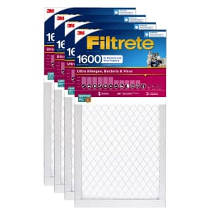 Filtrete Ultra Allergen Bacteria and Virus Filter 4-Pack for $36 for members Filtrete Ultra Allergen Bacteria and Virus Filter 4-Pack for $36 for members