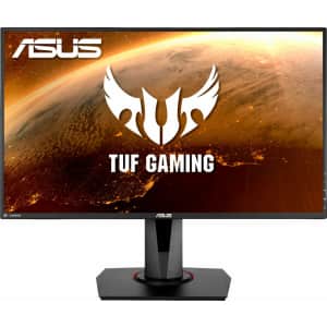 Asus TUF Gaming 27" 1080p 165Hz IPS LED Monitor for $170