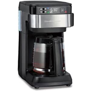 Hamilton Beach Smart Coffee Maker w/ Alexa for $55 Hamilton Beach Smart Coffee Maker w/ Alexa for $55