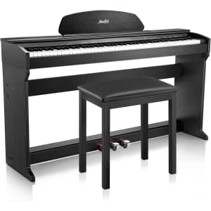 Moukey 88-Key Semi Weighted Piano for $327 w/ Prime