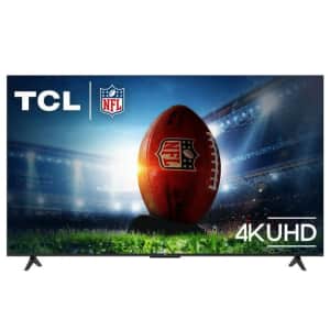 TCL 4-Series 55S451 55" 4K HDR LED UHD Smart TV for $248