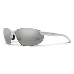 Smith Optics Parallel 2 Carbonic Polarized Sunglasses, Matte White/Carbonic Polarized for $113 Smith Optics Parallel 2 Carbonic Polarized Sunglasses, Matte White/Carbonic Polarized for $113
