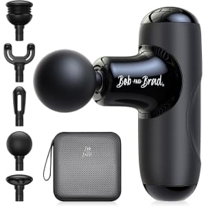 Bob and Brad Q2 Mini Massage Gun for $48
