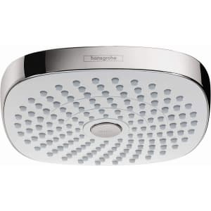 hansgrohe Croma Select E 7" Rain Dance Showerhead for $129