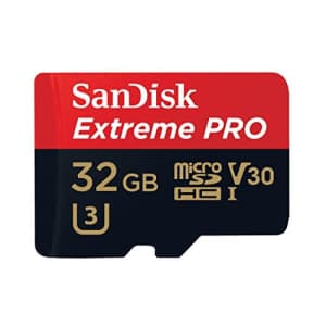Sandisk MicroSDHC V30 32GB Extreme Pro - SI-PH5H-RB1J for $13