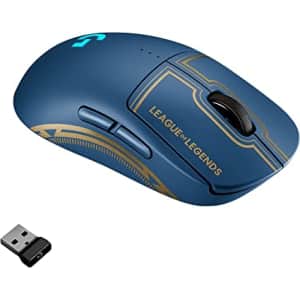 Logitech G Pro League of Legends Edition Wireless Gaming Mouse for $95