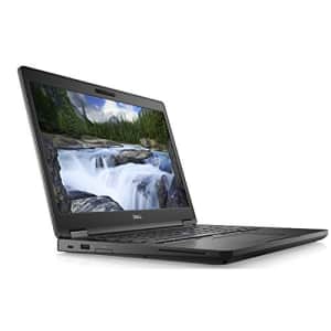 Dell Latitude 14-5490 Intel Core i5-8350U X4 1.7GHz 16GB 256GB SSD, Black (Certified Refurbished) for $199 Dell Latitude 14-5490 Intel Core i5-8350U X4 1.7GHz 16GB 256GB SSD, Black (Certified Refurbished) for $199