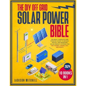 The DIY Off Grid Solar Power Bible eBook for free for free