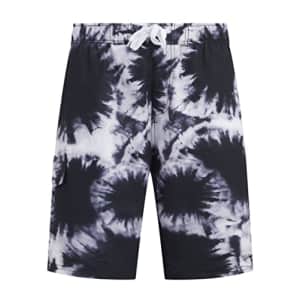 Kanu Surf Men's Standard Bellaire Swim Trunks (Regular & Extended Sizes), Beachboy Black, X-Large for $14