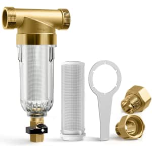 SimPure 40-micron Spin-Down Sediment Water Filter for $36 SimPure 40-micron Spin-Down Sediment Water Filter for $36