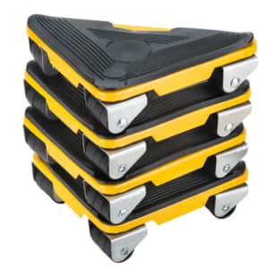 Corner Furniture Dolly 4-Pack for $20