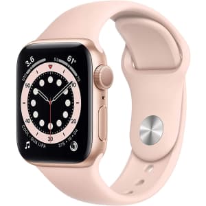 Apple Watch Series 6 40mm GPS Sport Smartwatch for $289 in cart Apple Watch Series 6 40mm GPS Sport Smartwatch for $289 in cart