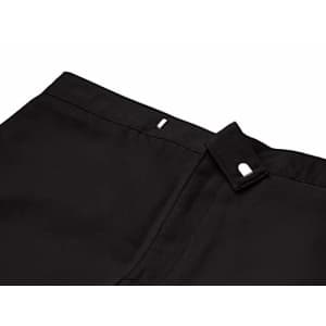 French Toast Girls' Big Kick Pleat Skirt, Black, 18.5 for $13