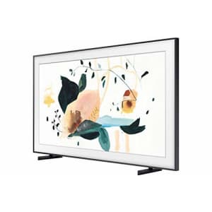 Samsung 75" The Frame QLED 4K UHD Smart TV with Alexa Built-in QN75LS03TAFXZA 2020 (Renewed) for $2,178