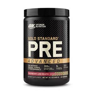 Optimum Nutrition Gold Standard Pre Workout Advanced, with Creatine, Beta-Alanine, Micronized for $66