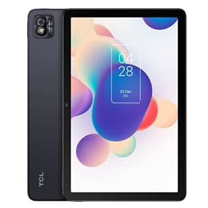 TCL TAB 10s, 10.1" FHD Android 10 Tablet, Octa-Core Processor, 8000mAh Battery, 32GB Storage, 3GB for $149