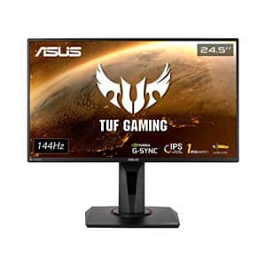 ASUS TUF Gaming 25" 1080P Monitor (VG259Q) - Full HD, IPS, 144Hz, 1ms, Extreme Low Motion Blur, for $336 ASUS TUF Gaming 25" 1080P Monitor (VG259Q) - Full HD, IPS, 144Hz, 1ms, Extreme Low Motion Blur, for $336