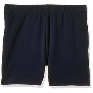 The Children's Place Girls' Little Basic Cartwheel Short, Tidal, X-Small/4 for $5