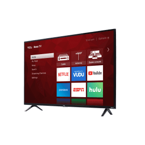 TCL 49.5" 4K 2160p Roku Smart LED TV for $248 TCL 49.5" 4K 2160p Roku Smart LED TV for $248