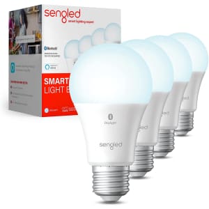 Sengled Smart LED Bulb 4-Pack for $20 Sengled Smart LED Bulb 4-Pack for $20