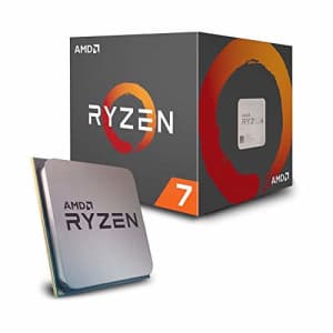AMD Ryzen 7 2700 YD2700BBAFBOX 8-core 3.2GHz AM4 processor for $258
