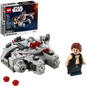 LEGO Star Wars Millennium Falcon Microfighter for $6 LEGO Star Wars Millennium Falcon Microfighter for $6