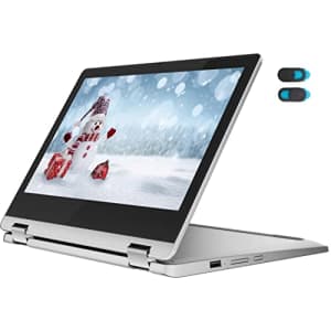 Lenovo Chromebook Flex 3 11" MTK 2-in-1 11.6" Touch Screen Chromebook, MediaTek MT8183, 4GB Memory for $200