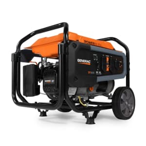 Generac GP3600 3,600W / 4,500W Portable Gas-Powered Generator for $339 for members