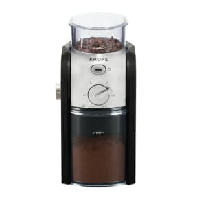Krups Electric Burr Mill Coffee Grinder for $40
