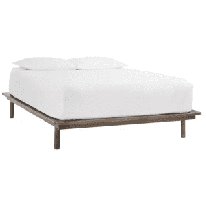 StyleWell Banwick Solid Wood Queen Platform Bed for $224
