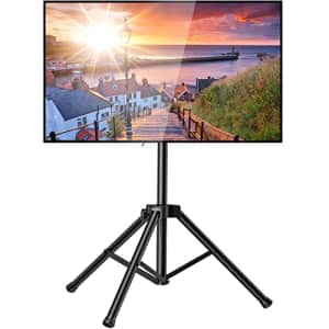 Tripod TV Stand for 37" to 85" TVs for $47