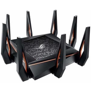 Asus ROG Rapture AX11000 Tri-Band 10 Gigabit WiFi Router for $334