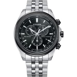 Citizen Men's Eco-Drive Classic Chronograph Watch for $220