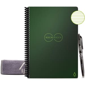 Rocketbook Core Smart Reusable Notebook for $22