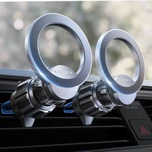 Lisen Magnetic Car Mount 2-Pack for $9