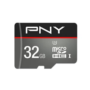 PNY Elite Performance MicroSDHC Memory Card 32 GB Class 10 UHS-1 U3 for $42 PNY Elite Performance MicroSDHC Memory Card 32 GB Class 10 UHS-1 U3 for $42