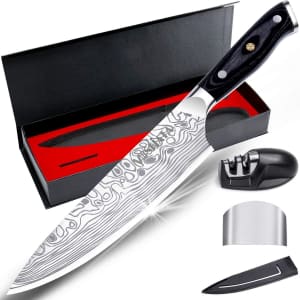 8" Professional Chef's Knife for $28 8" Professional Chef's Knife for $28