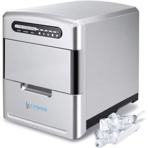 Litboos Portable Countertop Ice Maker for $280