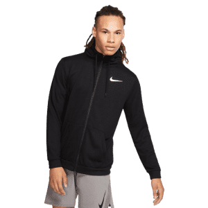 Nike Men's Dri-Fit Full-Zip Training Hoodie for $31