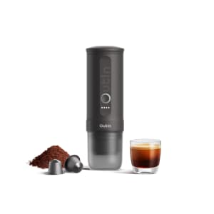 OutIn Nano Portable Electric Espresso Machine for $127 OutIn Nano Portable Electric Espresso Machine for $127