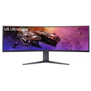LG UltraGear 45" 5120x1440 HDR 200Hz Curved Gaming Monitor for $697