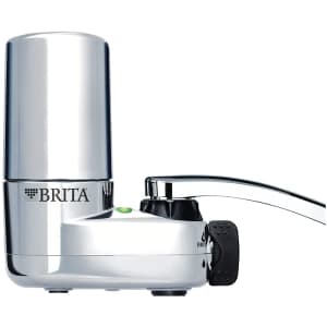 Brita Basic Faucet Water Filter System for $25