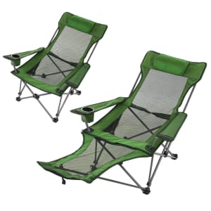 Reclining Outdoor Chair for $20