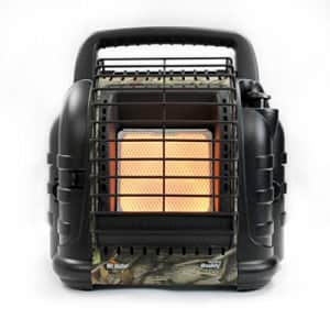 Mr. Heater MH12B Hunting Buddy Portable Space Heater for $187 Mr. Heater MH12B Hunting Buddy Portable Space Heater for $187