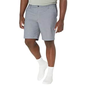 Dockers Men's Ultimate Straight Fit Supreme Flex Shorts-Legacy (Standard and Big & Tall), (New) for $25