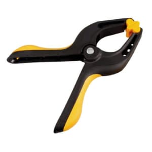 Olympia Tools Spring Plastic Clamp 38-313, 3 Inches for $12 Olympia Tools Spring Plastic Clamp 38-313, 3 Inches for $12