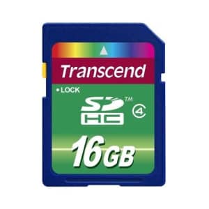 Transcend Nikon Coolpix S6800 Digital Camera Memory Card 16GB Secure Digital (SDHC) Flash Memory Card for $12