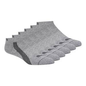 PUMA womens 6 Pack Low Cut women s socks, Grey, 11-Sep US for $24