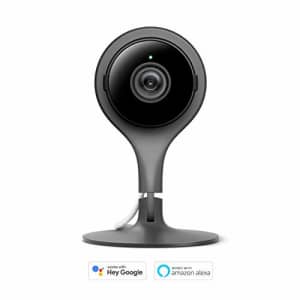 Google Nest Cam Indoor Wired Home Security Camera 24/7 live video, 1080p HD, Wifi, Night Vision, for $201