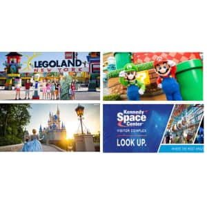 Sam's Club Theme Park Savings: Up to 50% off for members
